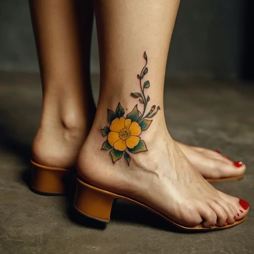 hbtat2-buttercup-flower-tattoos (42)