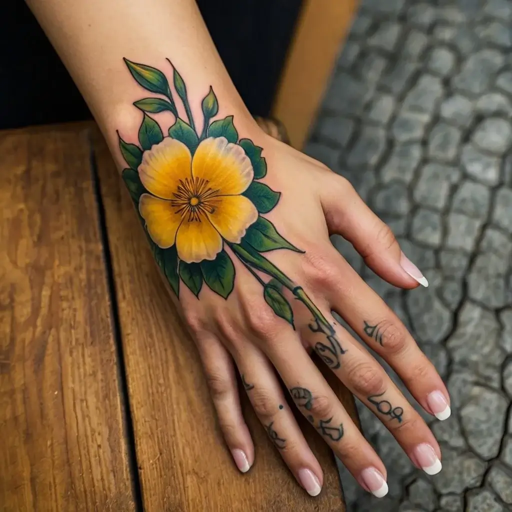 hbtat2-buttercup-flower-tattoos (45)