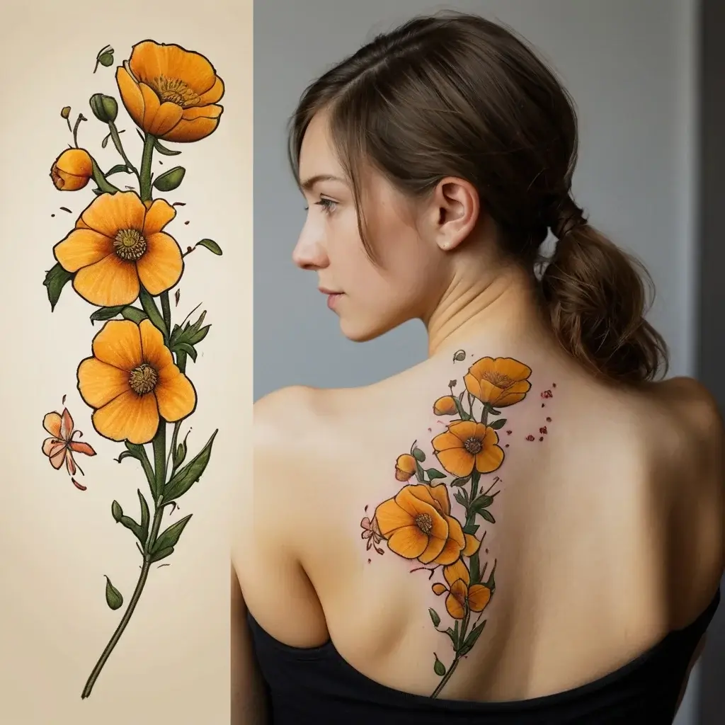 hbtat2-buttercup-flower-tattoos (46)