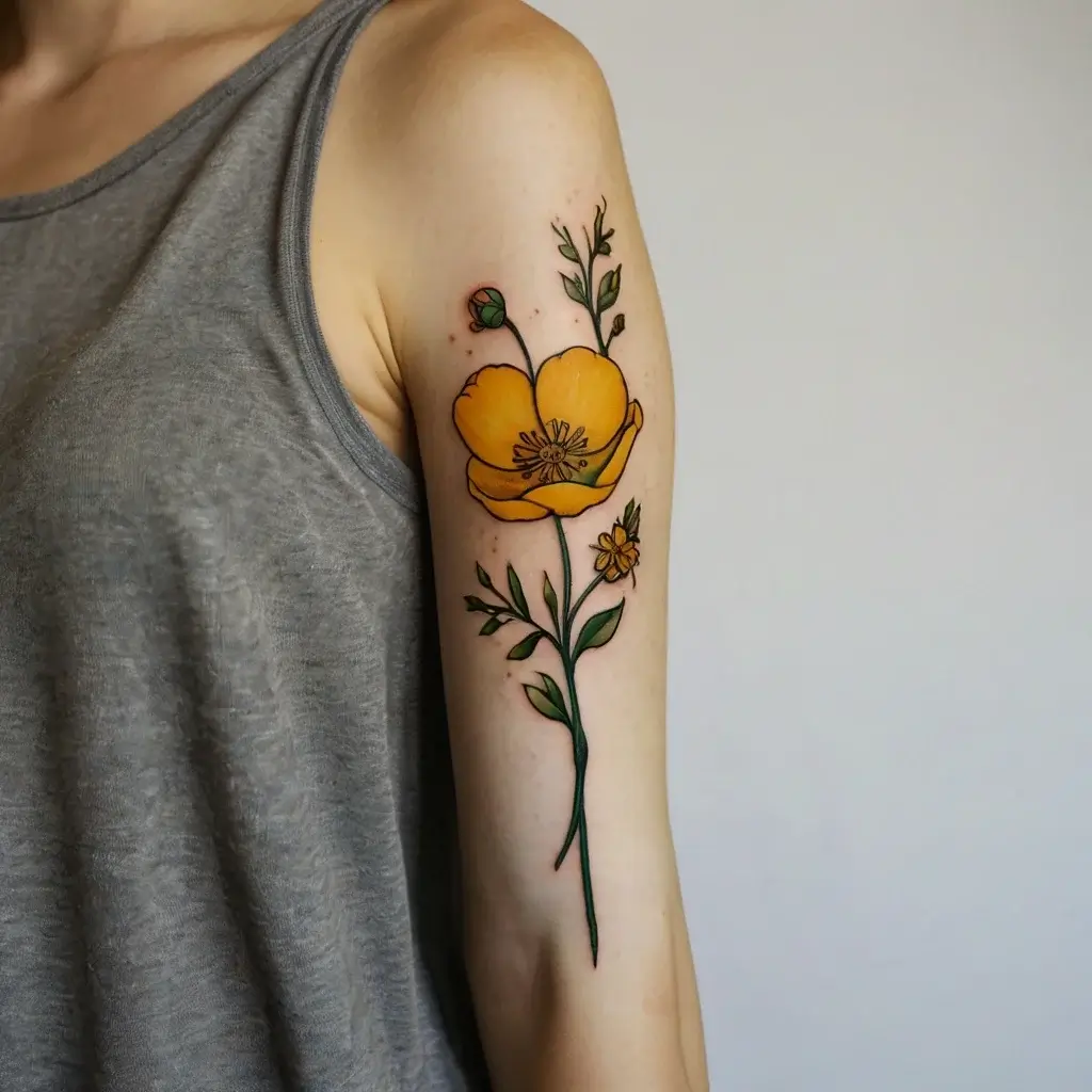 hbtat2-buttercup-flower-tattoos (5)