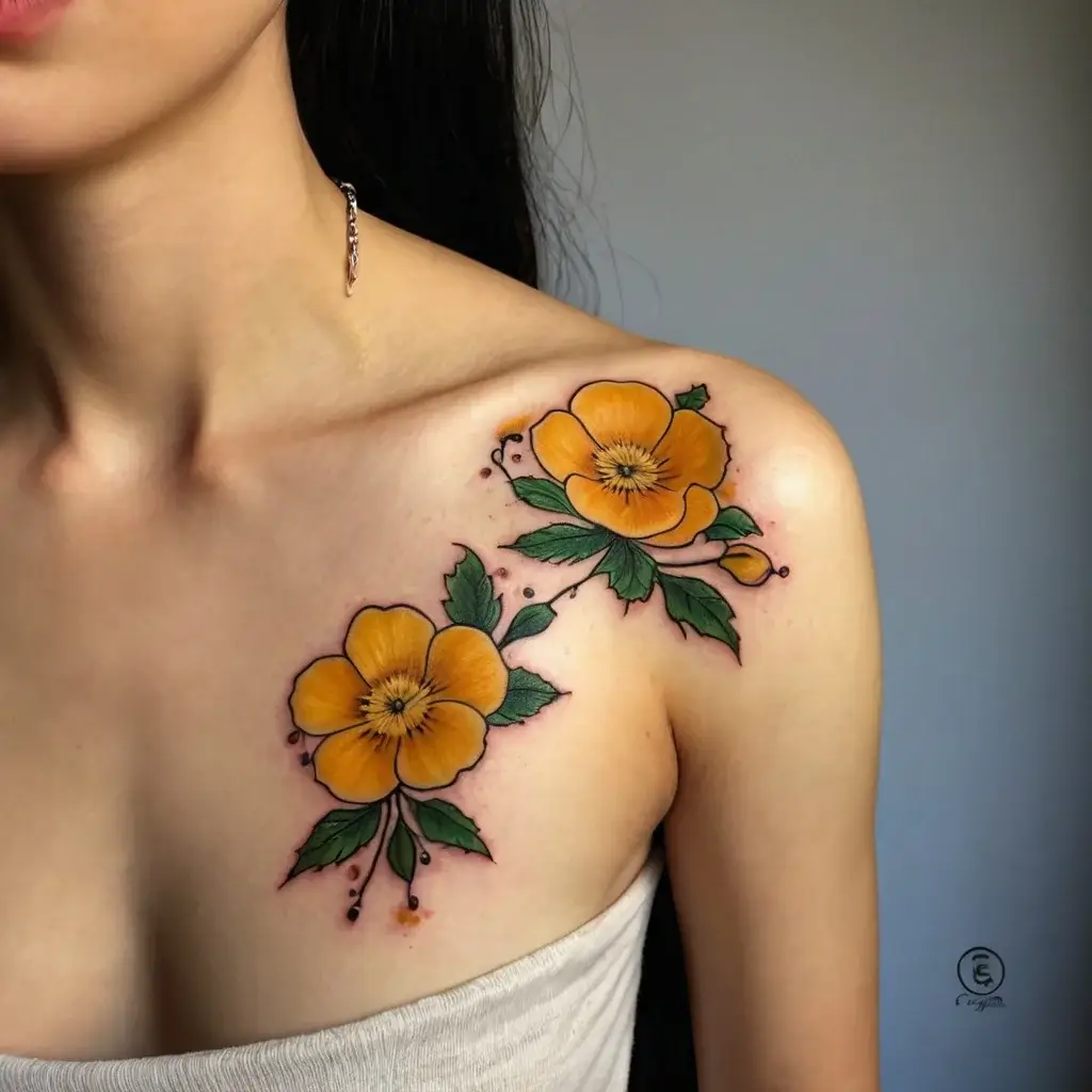 hbtat2-buttercup-flower-tattoos (53)