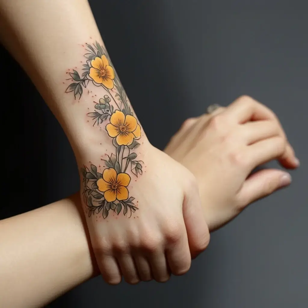 hbtat2-buttercup-flower-tattoos (55)