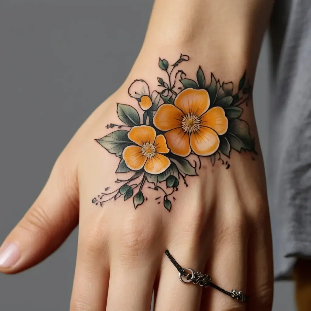 hbtat2-buttercup-flower-tattoos (56)