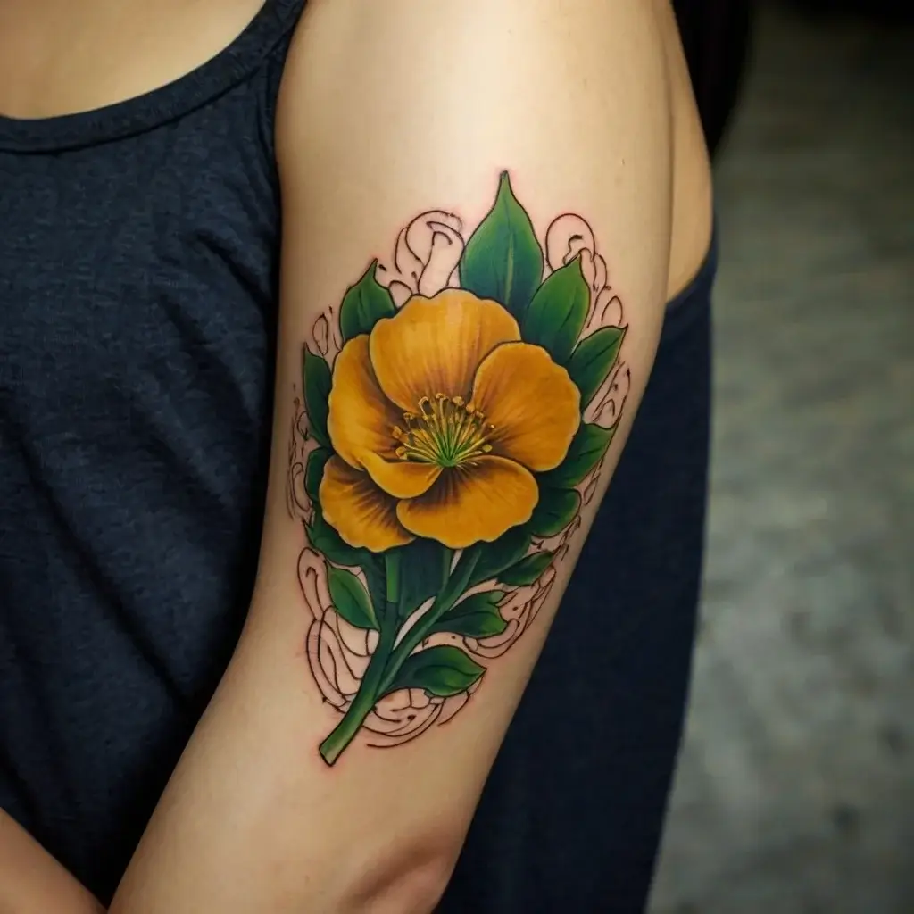 hbtat2-buttercup-flower-tattoos (62)