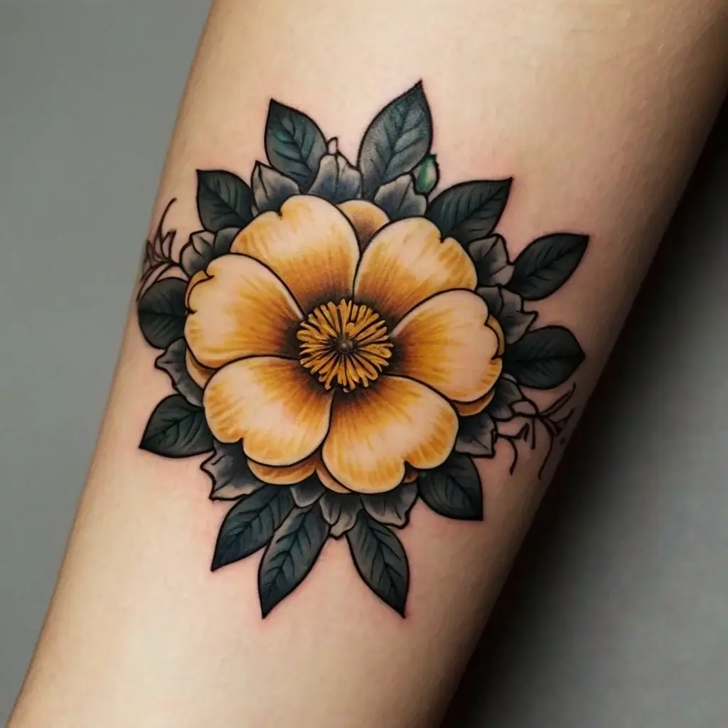 hbtat2-buttercup-flower-tattoos (65)