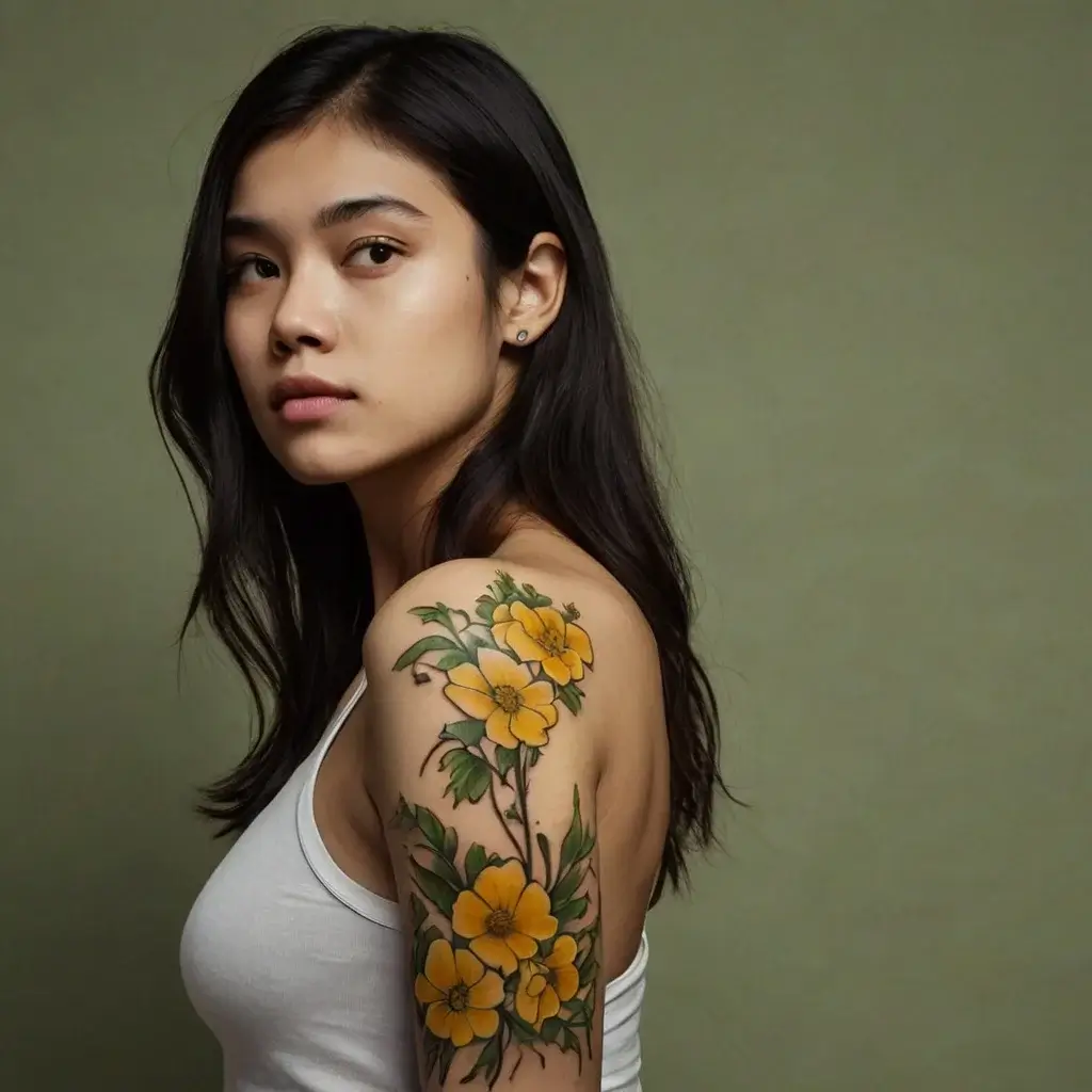 hbtat2-buttercup-flower-tattoos (69)