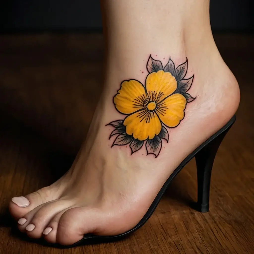 hbtat2-buttercup-flower-tattoos (73)