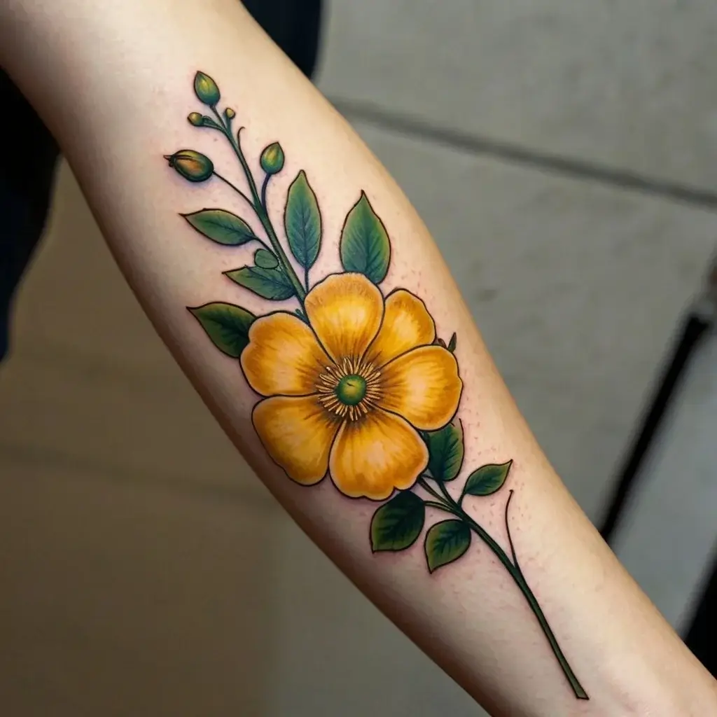 hbtat2-buttercup-flower-tattoos (77)