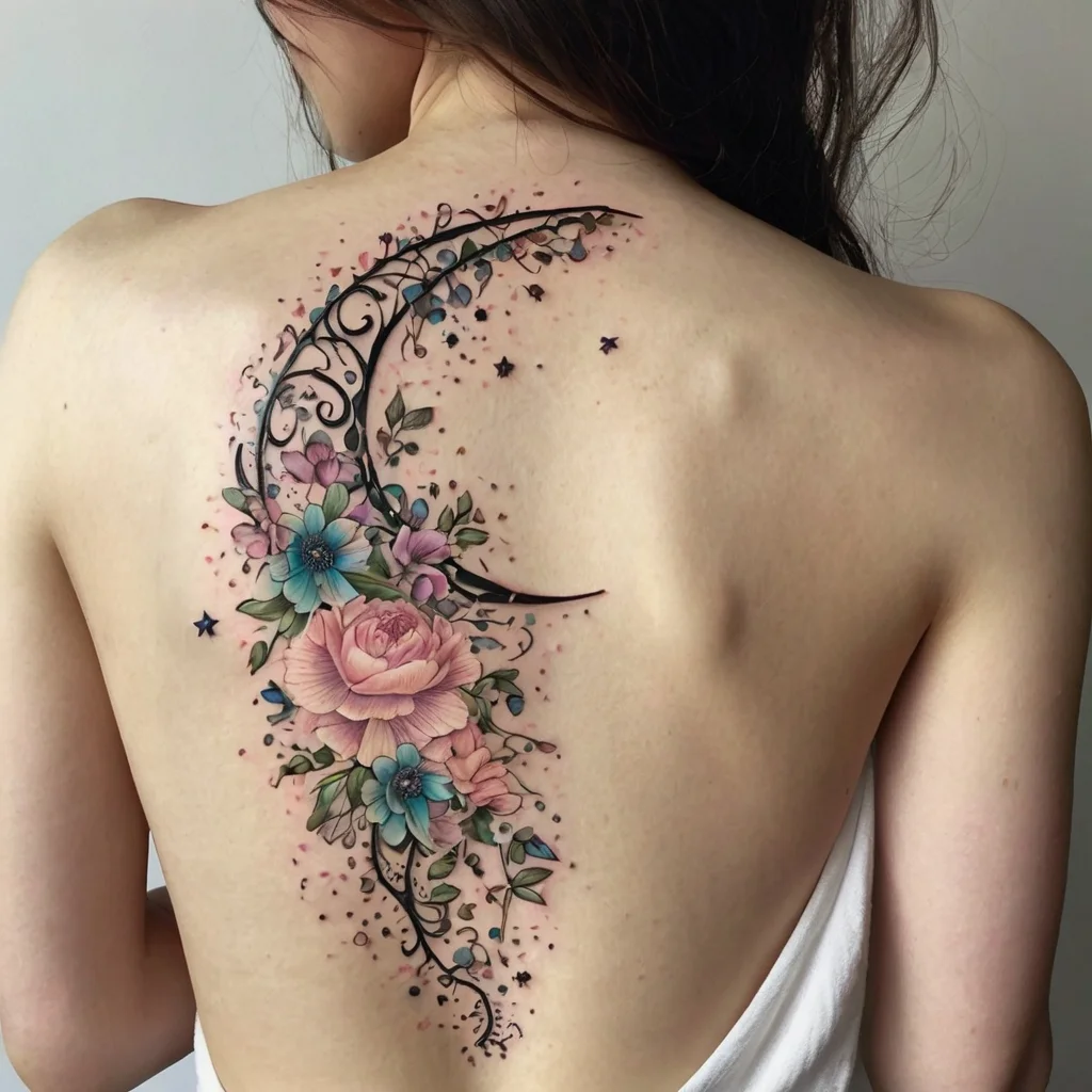 hbtat2-feminine-moon-and-stars-tattoo (10)