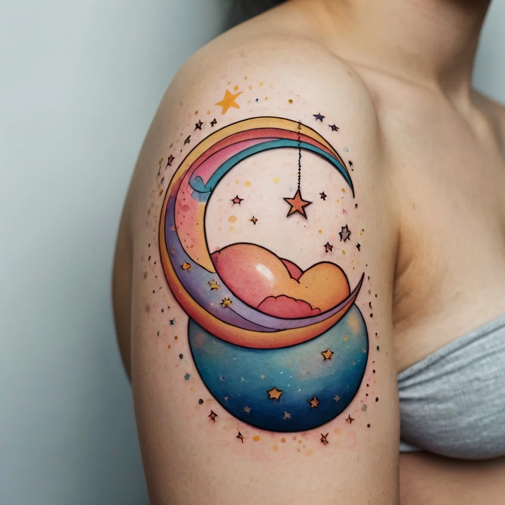 hbtat2-feminine-moon-and-stars-tattoo (17)