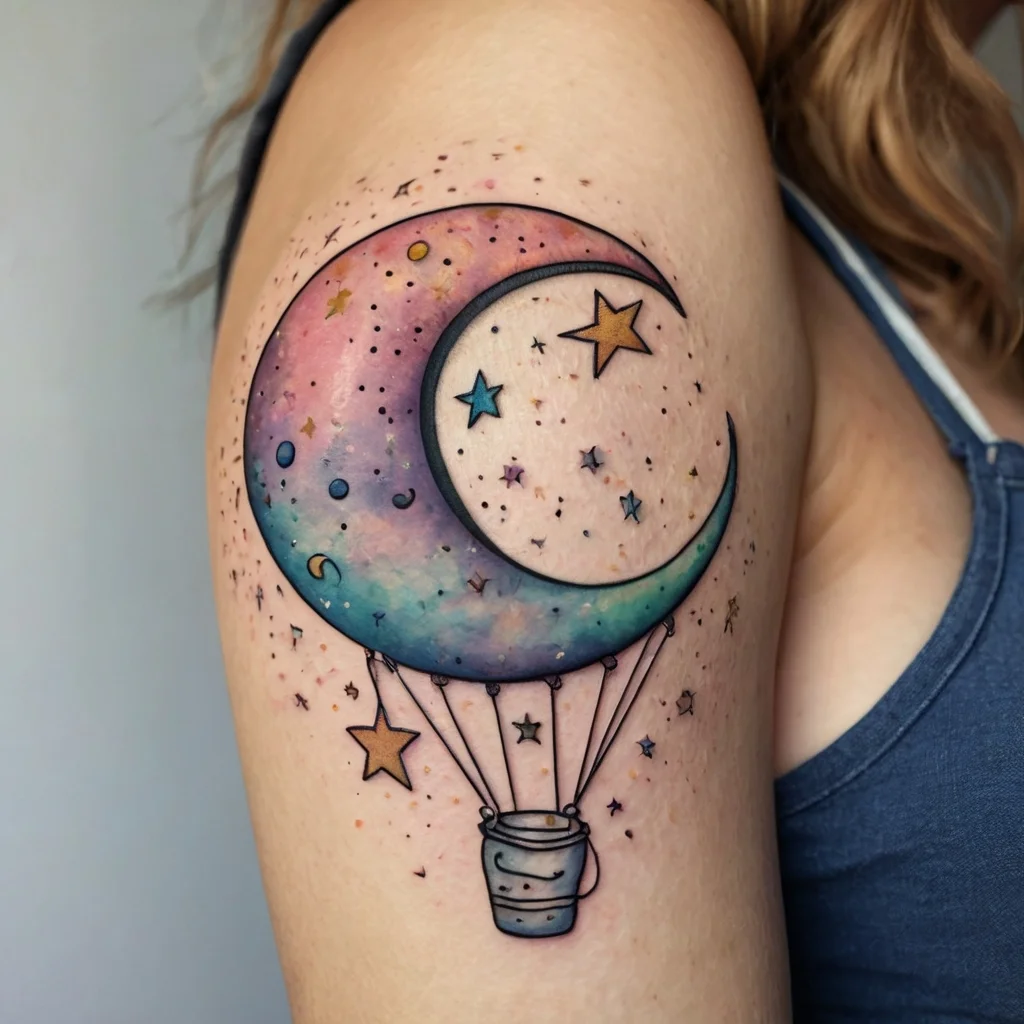 hbtat2-feminine-moon-and-stars-tattoo (18)