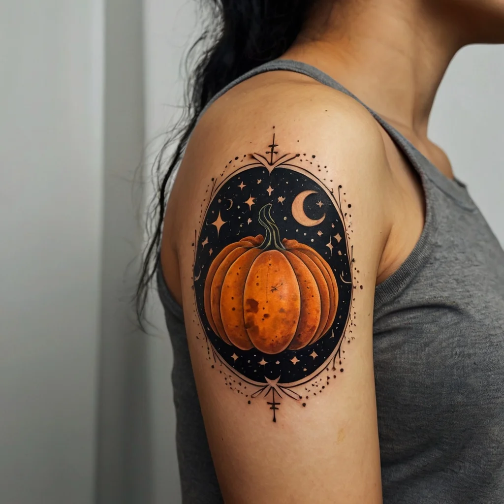 hbtat2-feminine-moon-and-stars-tattoo (19)