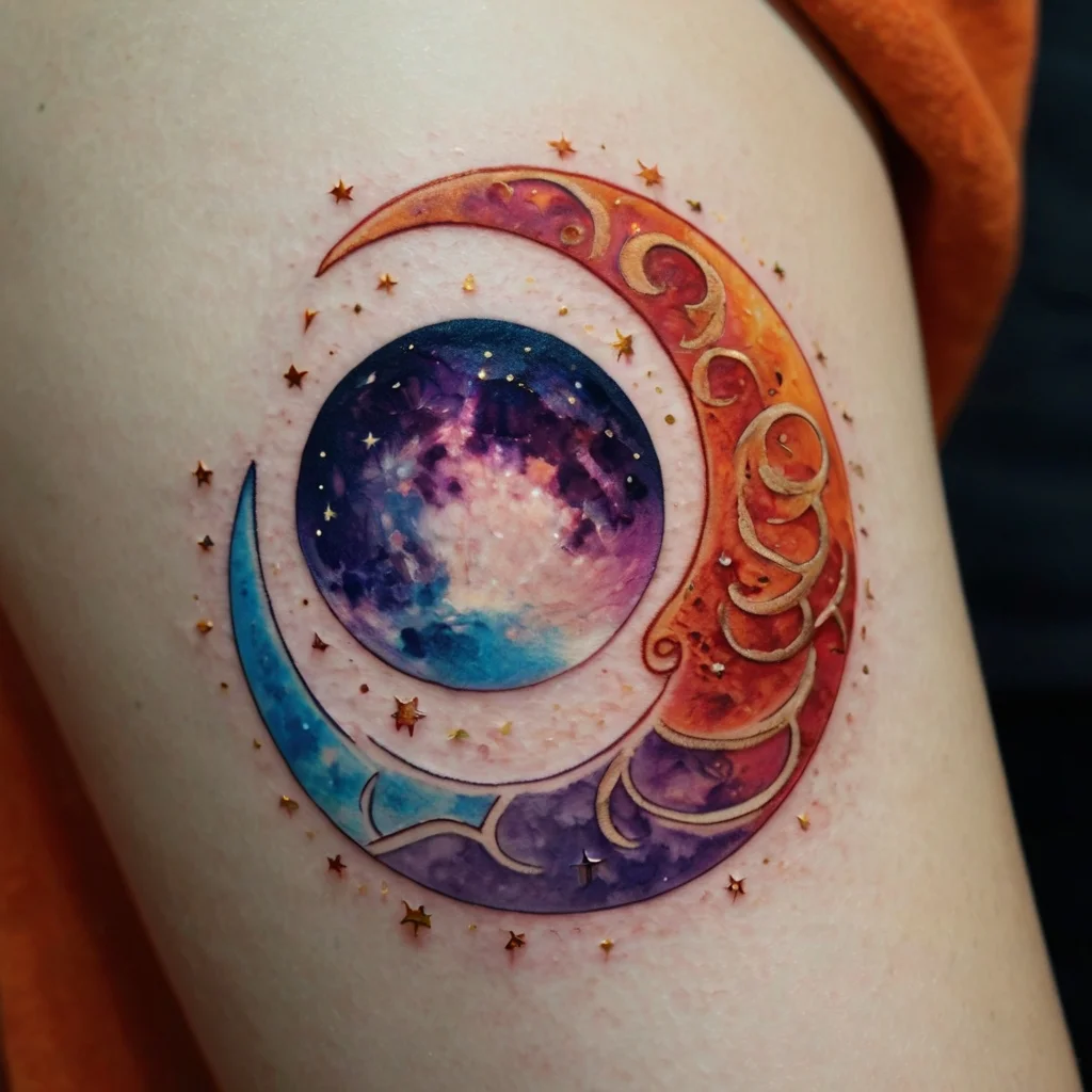 hbtat2-feminine-moon-and-stars-tattoo (29)