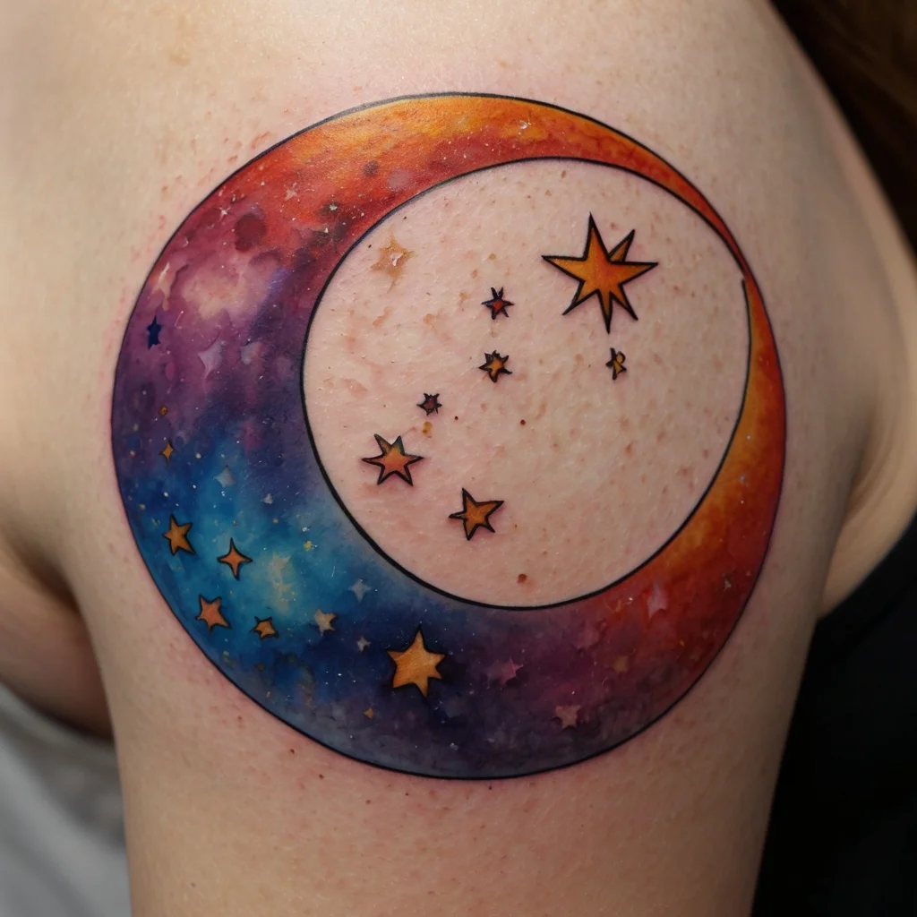 hbtat2-feminine-moon-and-stars-tattoo (31)