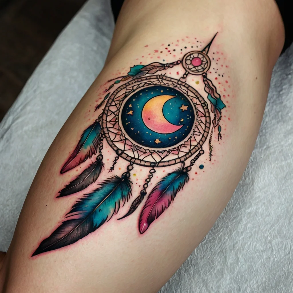 hbtat2-feminine-moon-and-stars-tattoo (32)