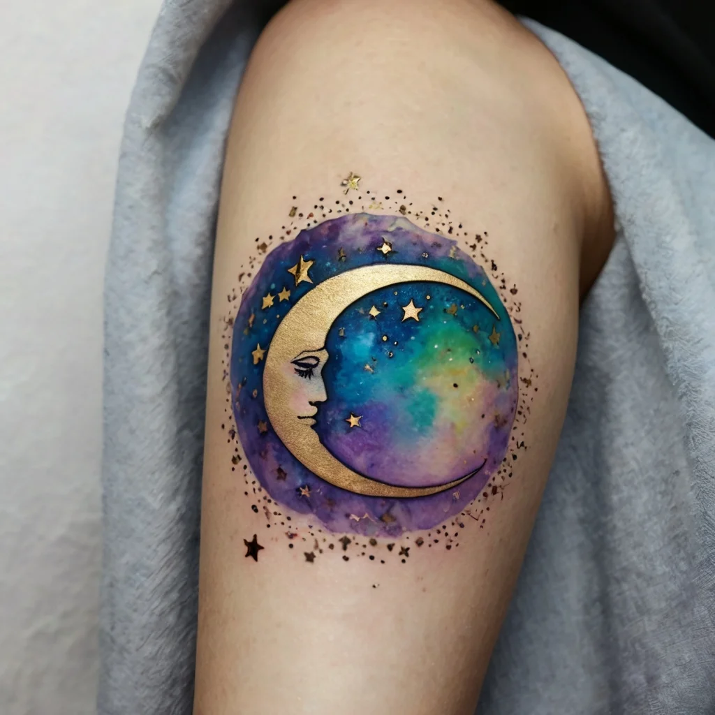 hbtat2-feminine-moon-and-stars-tattoo (34)