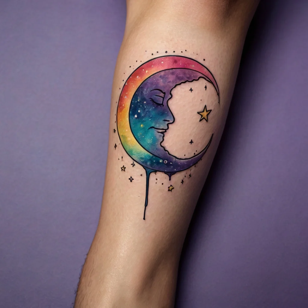 hbtat2-feminine-moon-and-stars-tattoo (35)