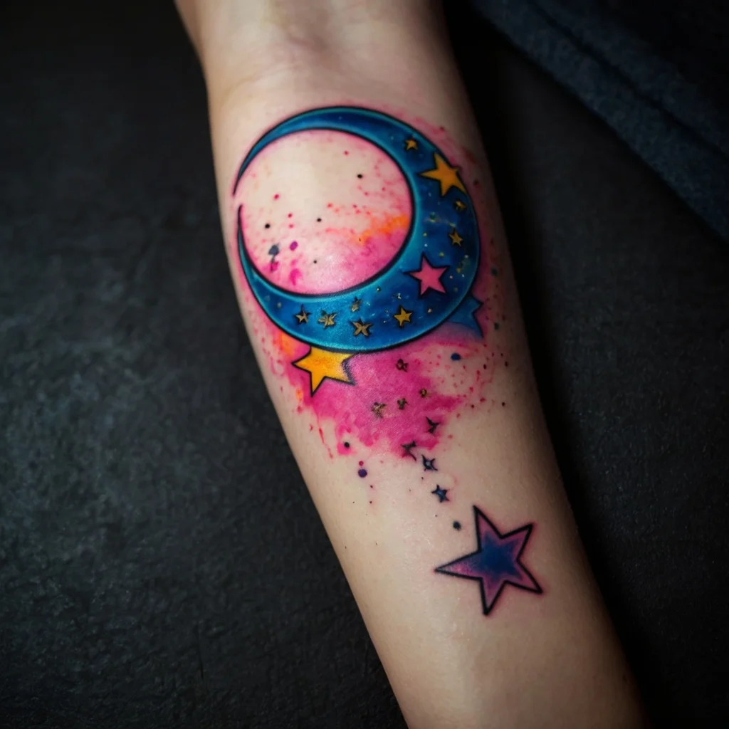 hbtat2-feminine-moon-and-stars-tattoo (38)