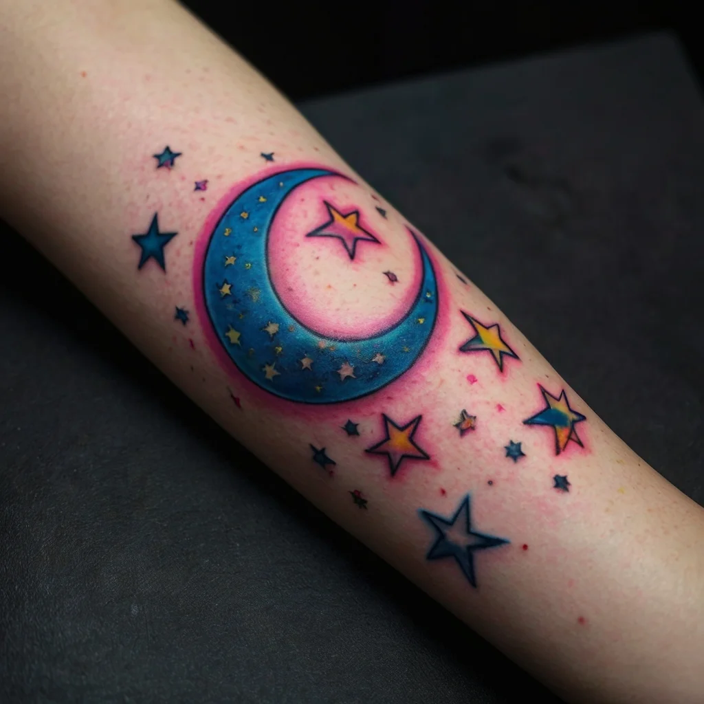 hbtat2-feminine-moon-and-stars-tattoo (39)