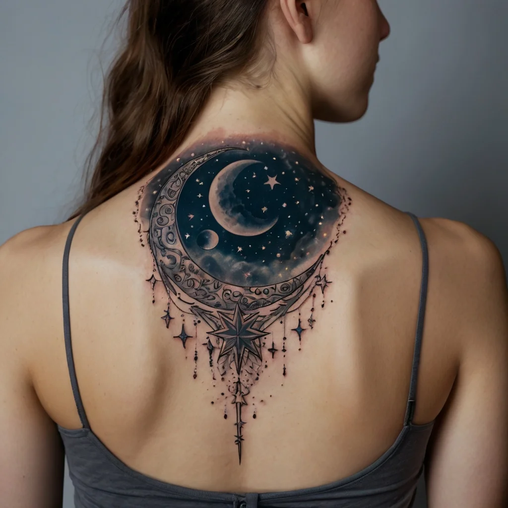 hbtat2-feminine-moon-and-stars-tattoo (43)