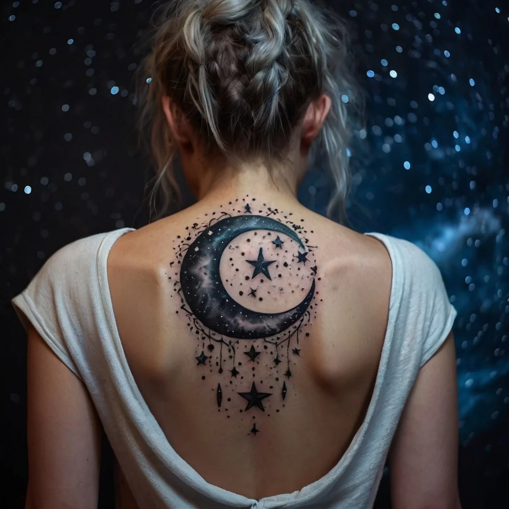 hbtat2-feminine-moon-and-stars-tattoo (44)