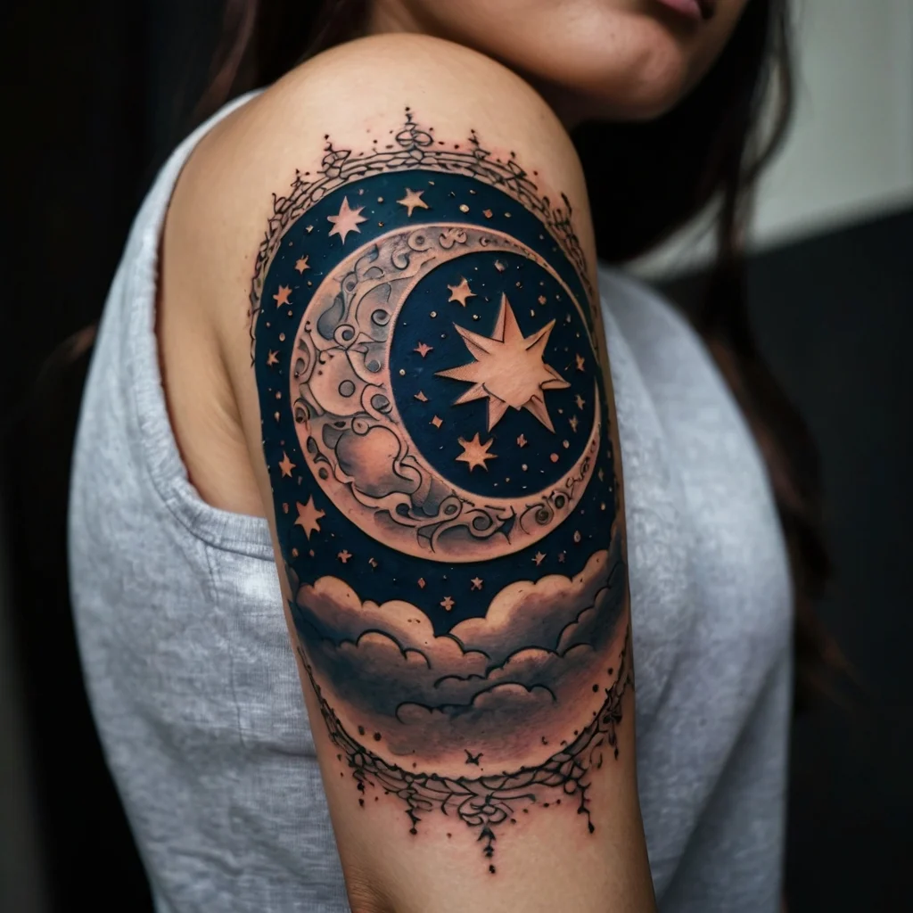 hbtat2-feminine-moon-and-stars-tattoo (50)