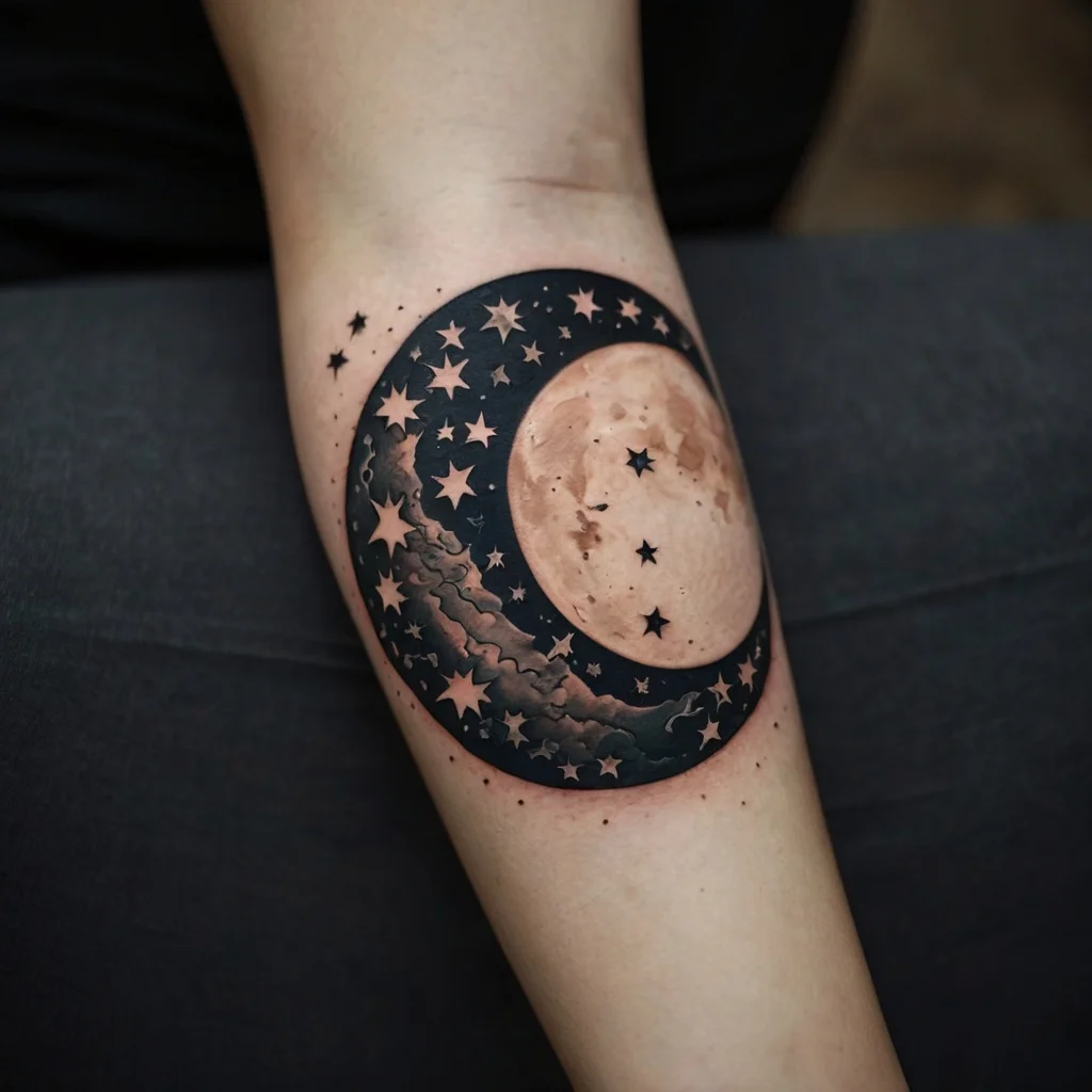 hbtat2-feminine-moon-and-stars-tattoo (51)