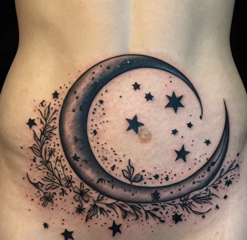 hbtat2-feminine-moon-and-stars-tattoo (54)