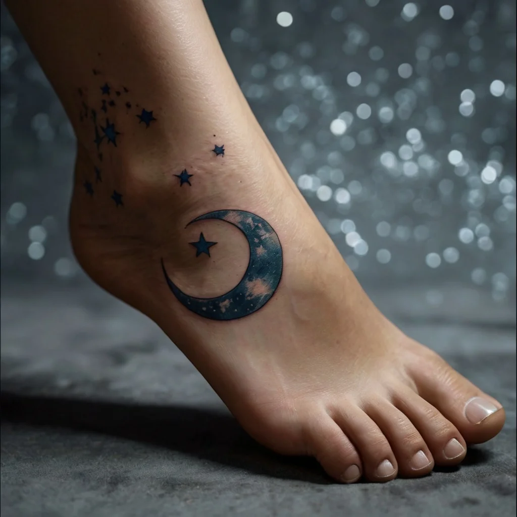 hbtat2-feminine-moon-and-stars-tattoo (59)