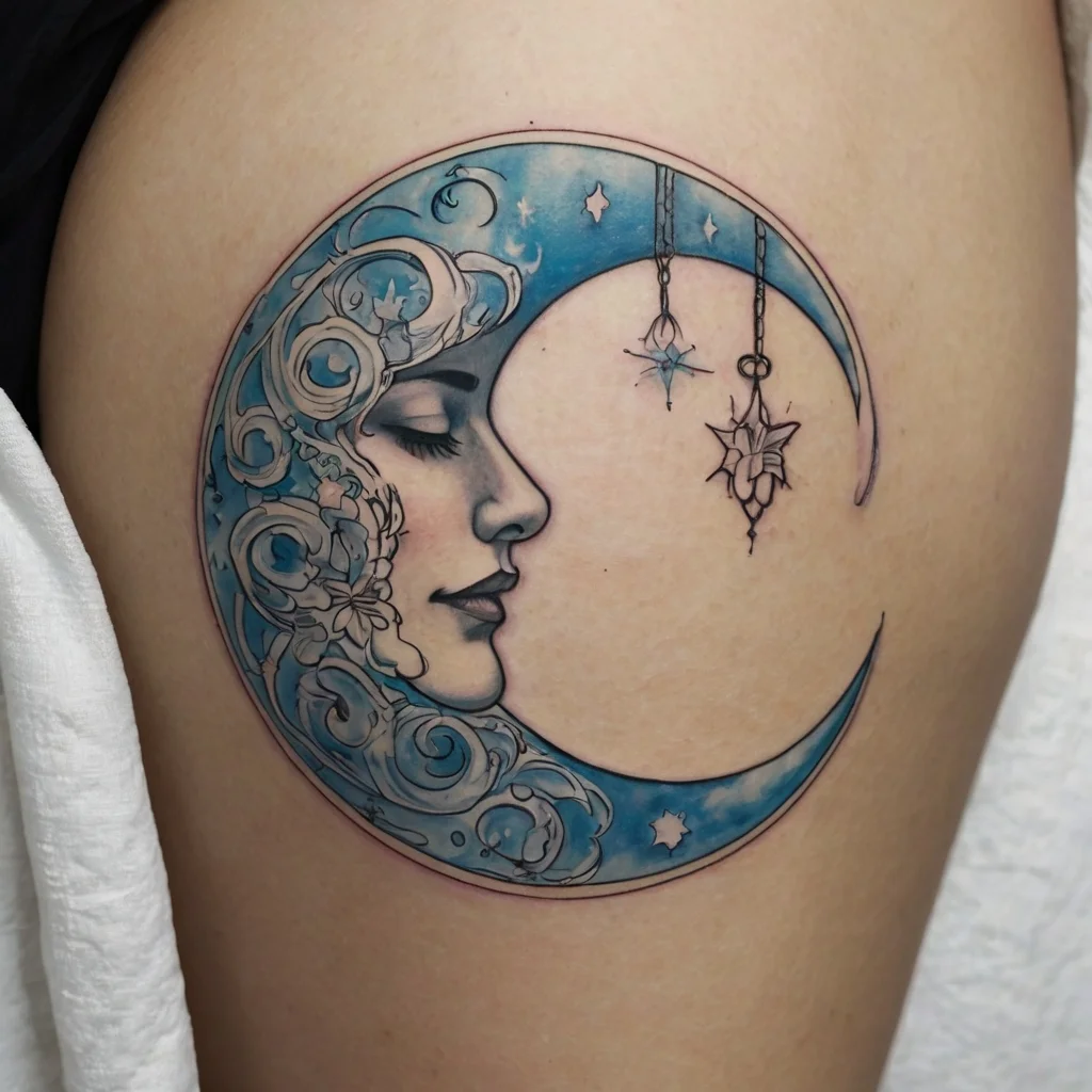 hbtat2-feminine-moon-and-stars-tattoo (60)