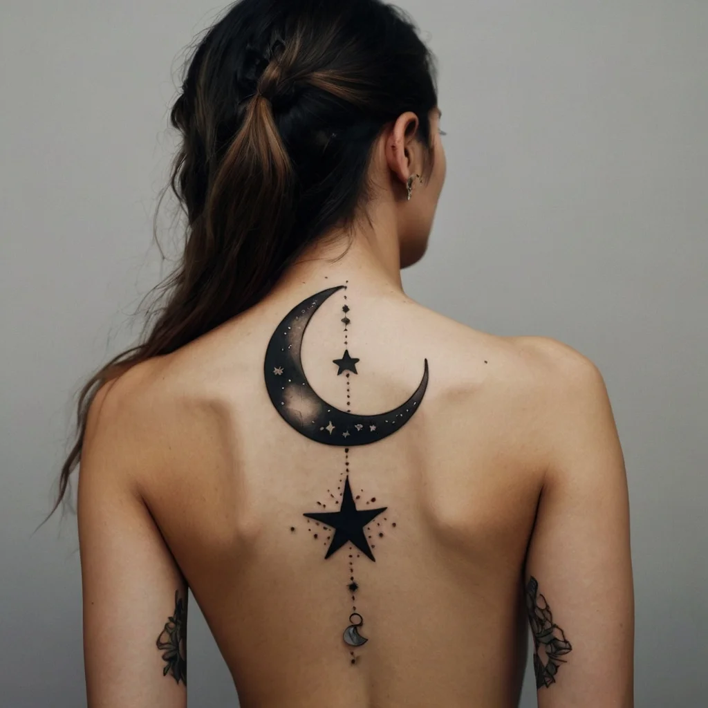 hbtat2-feminine-moon-and-stars-tattoo (65)