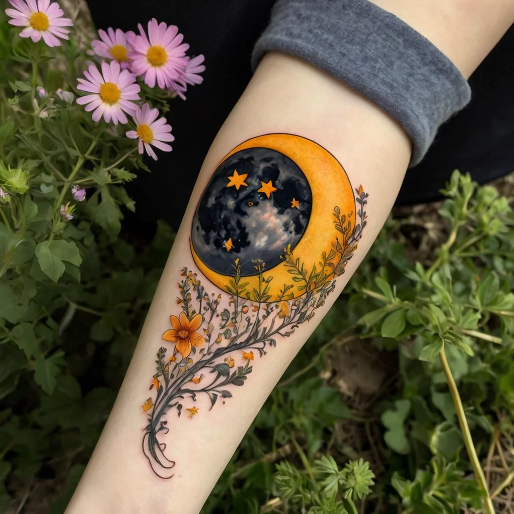 hbtat2-feminine-moon-and-stars-tattoo (8)