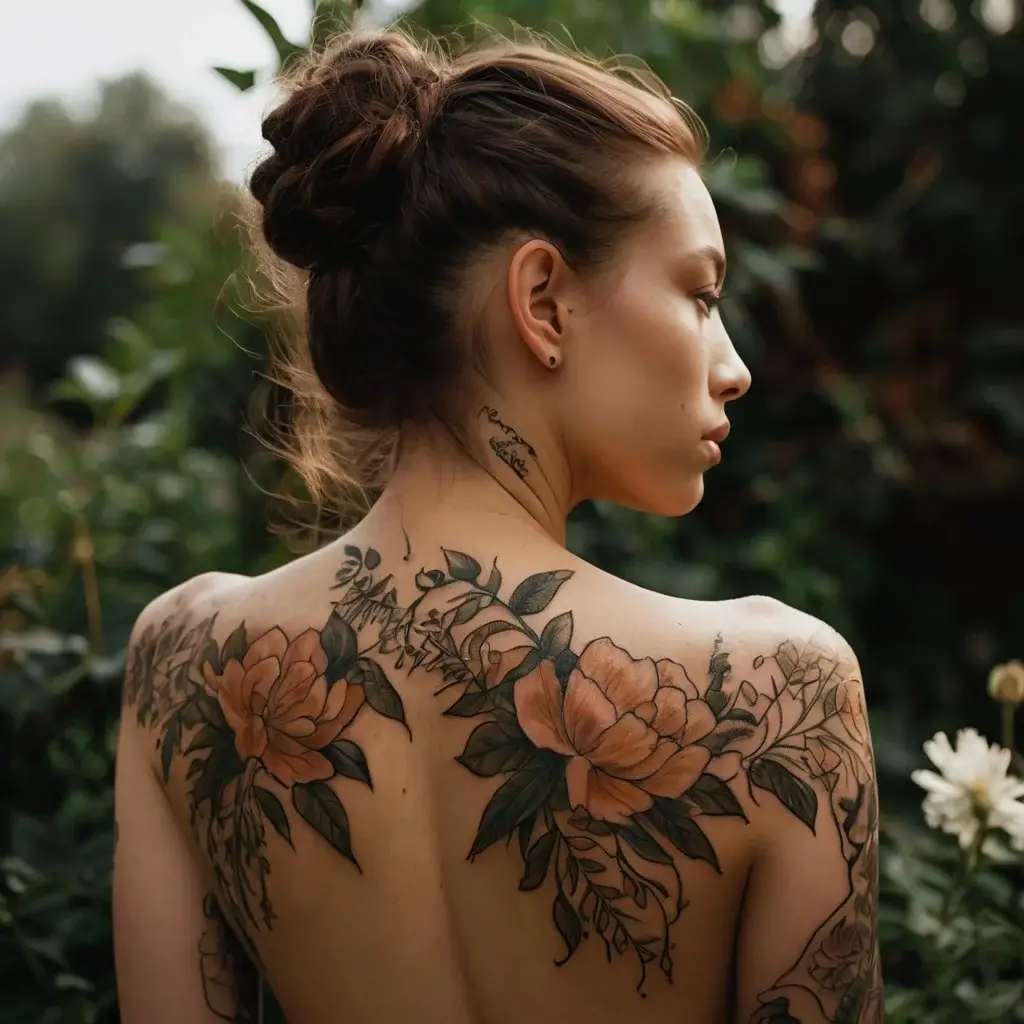 honeysuckle Tattoo (47)