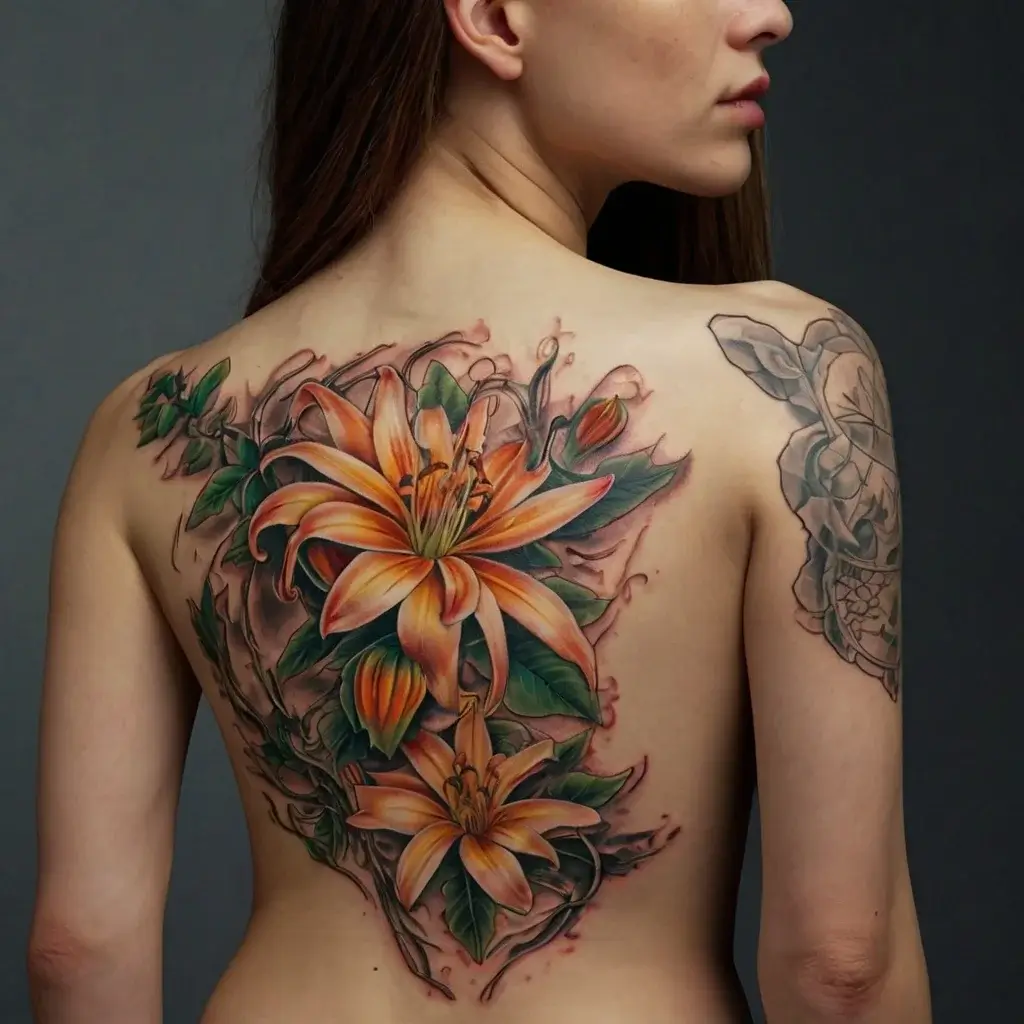 honeysuckle Tattoo (59)