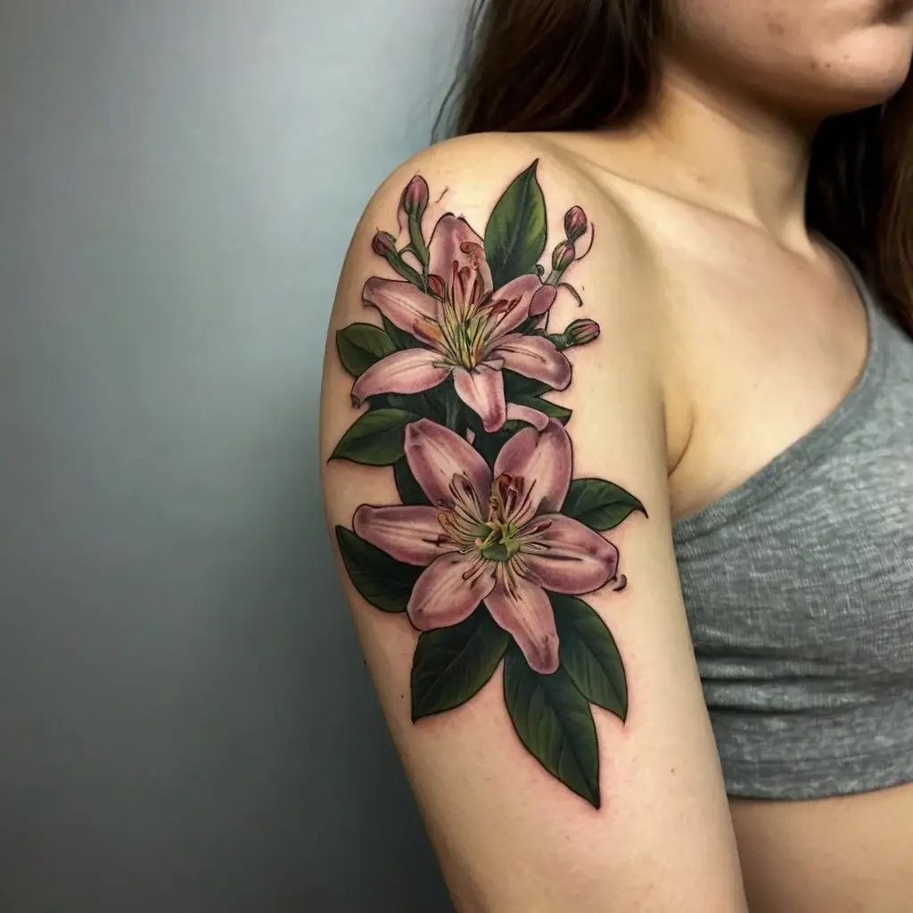 honeysuckle Tattoo (61)