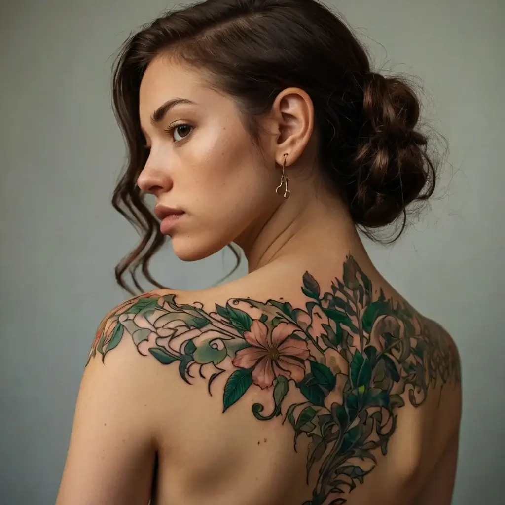 honeysuckle Tattoo (64)