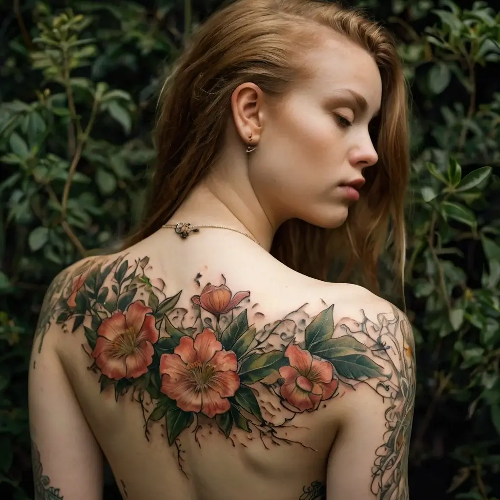 honeysuckle Tattoo (67)