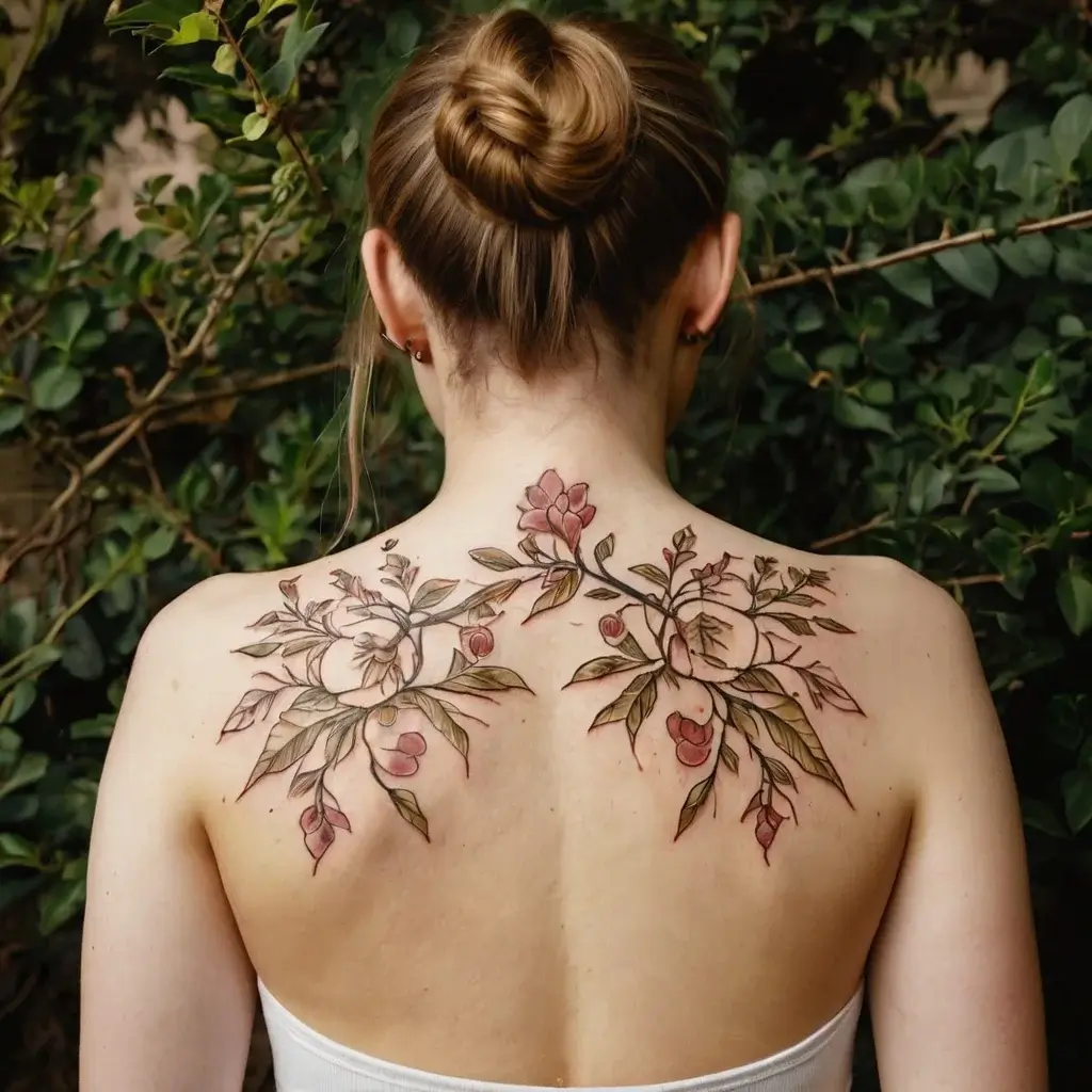 honeysuckle Tattoo (69)