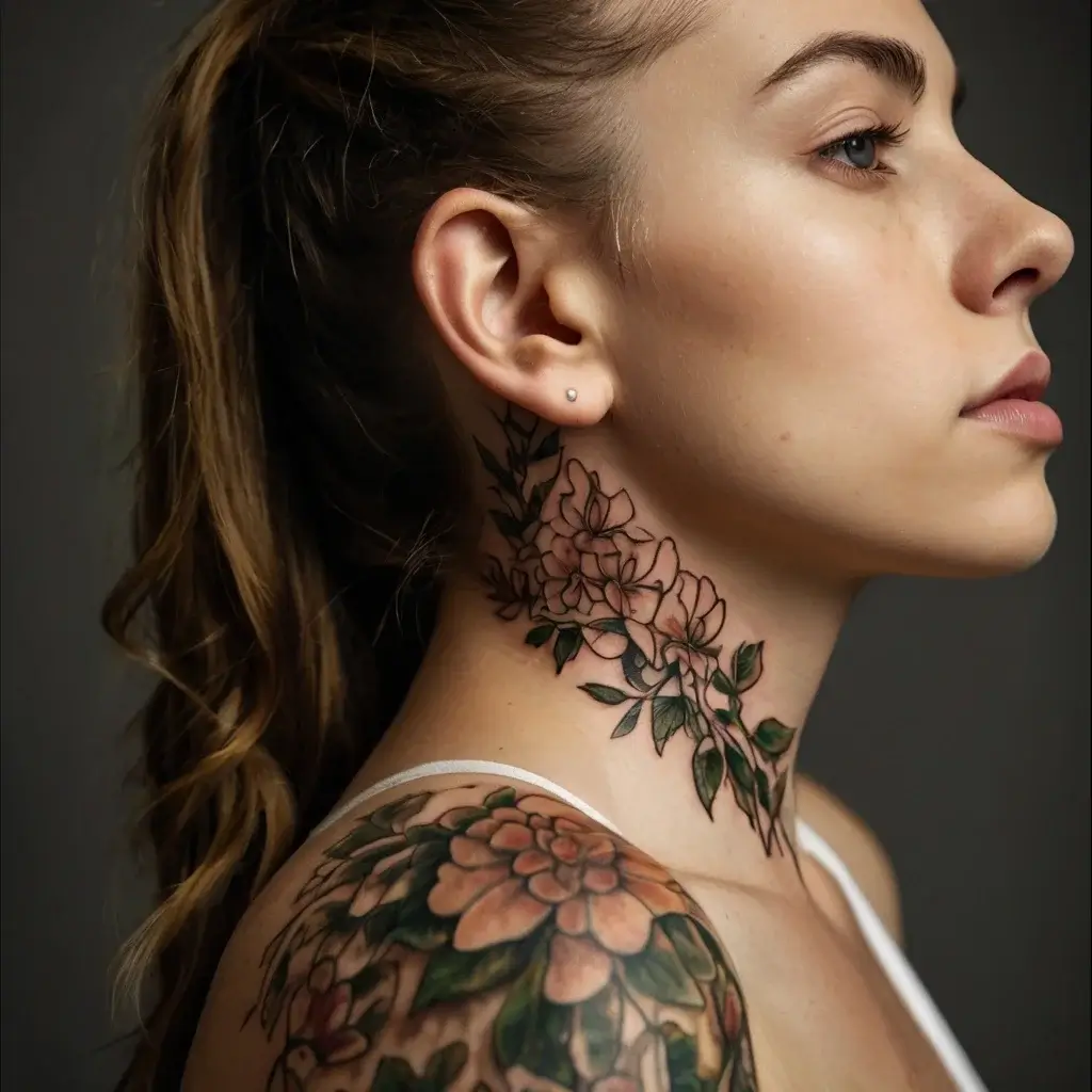 honeysuckle Tattoo (76)