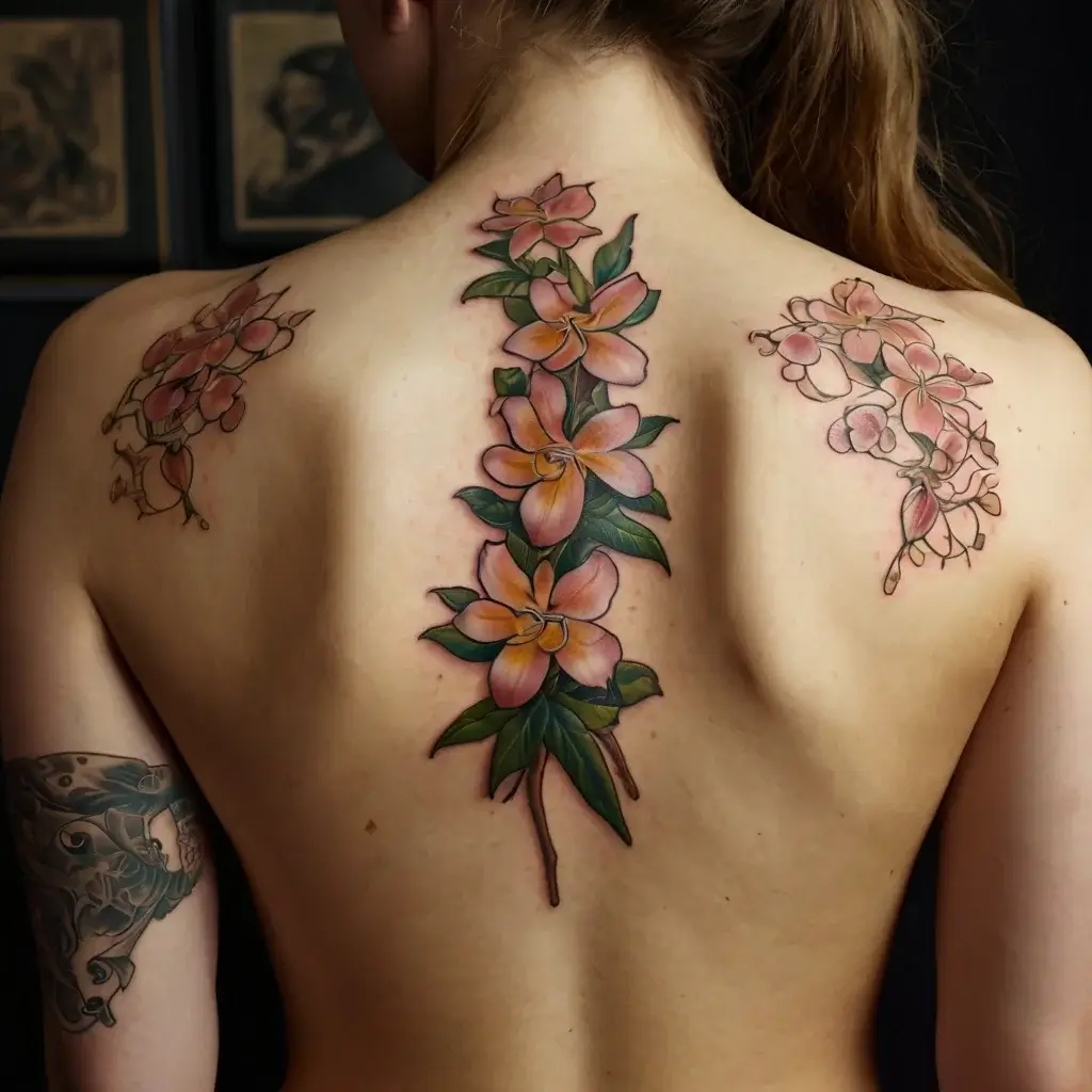 honeysuckle Tattoo (83)