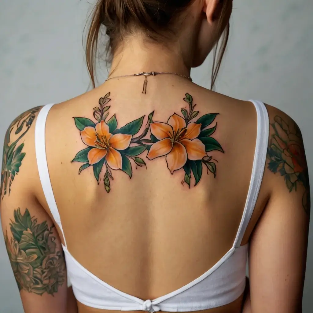 honeysuckle Tattoo (84)