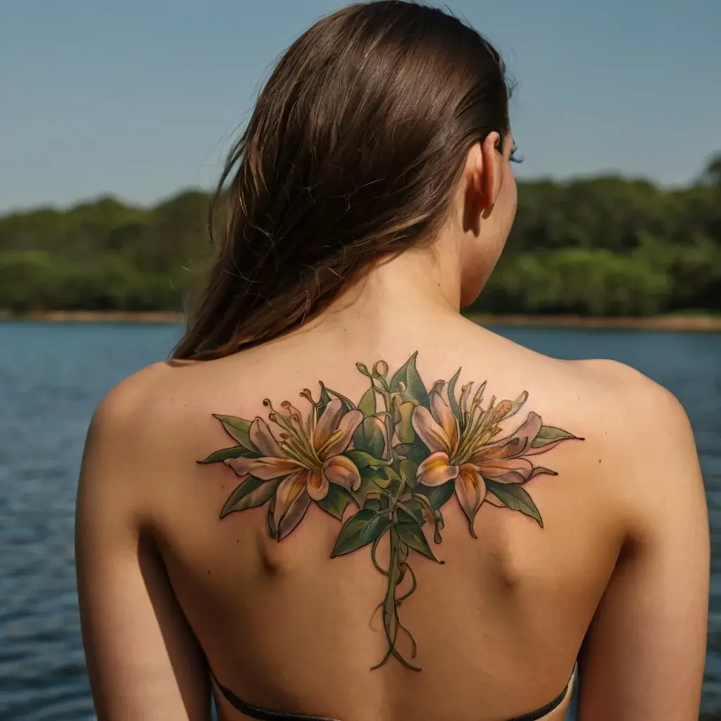 honeysuckle Tattoo (85)