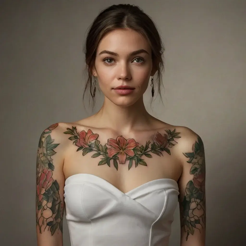 honeysuckle Tattoo (87)