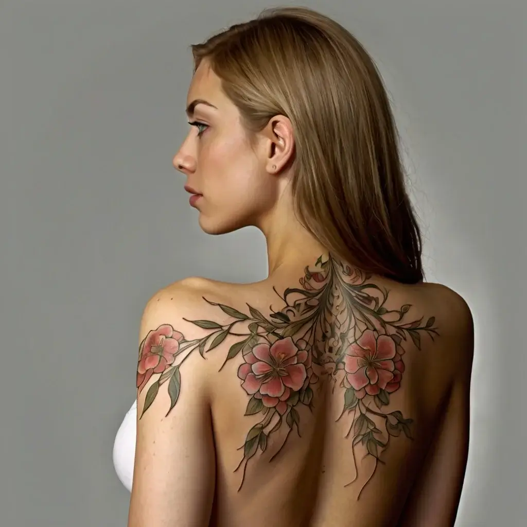 honeysuckle Tattoo (94)