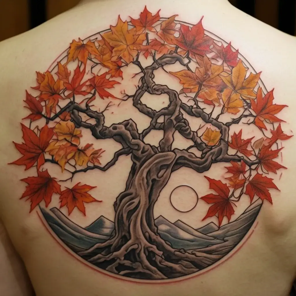 japanese maple tattoo (1)