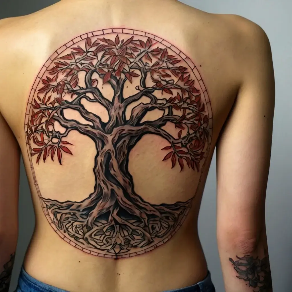 japanese maple tattoo (10)