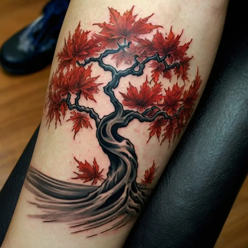 japanese maple tattoo (12)