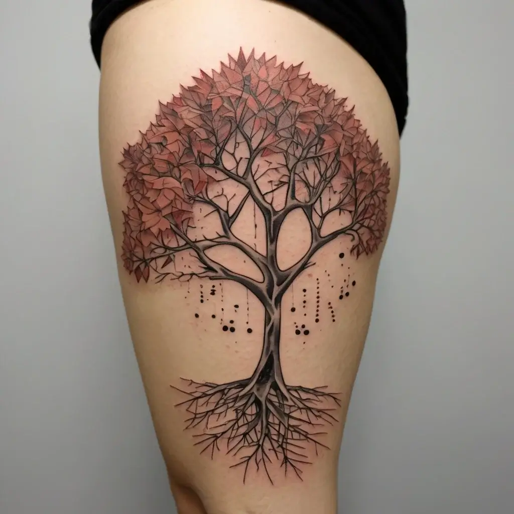 japanese maple tattoo (14)