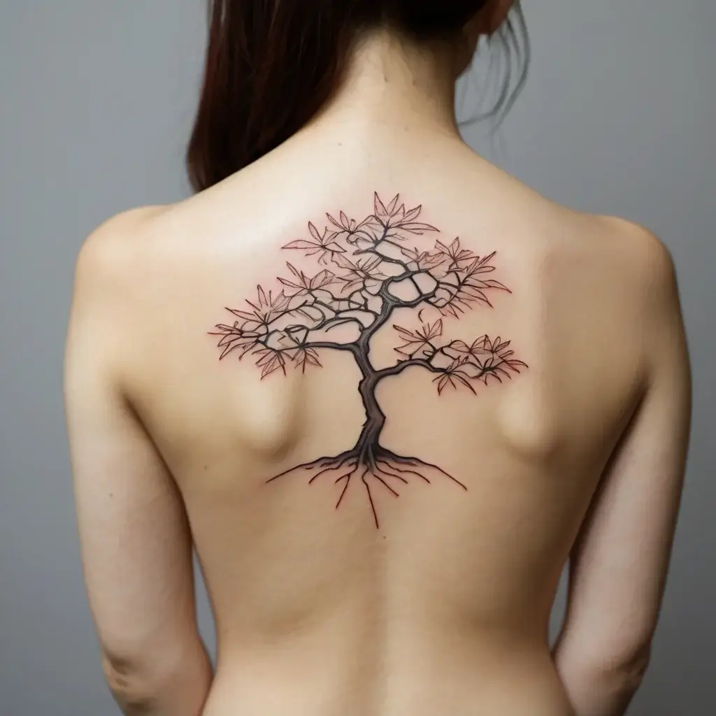 japanese maple tattoo (17)