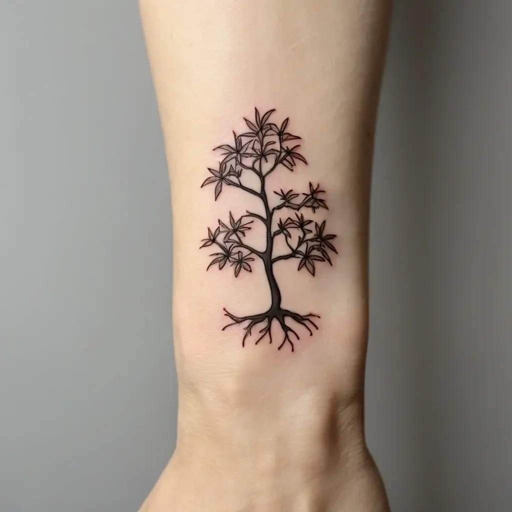 japanese maple tattoo (18)